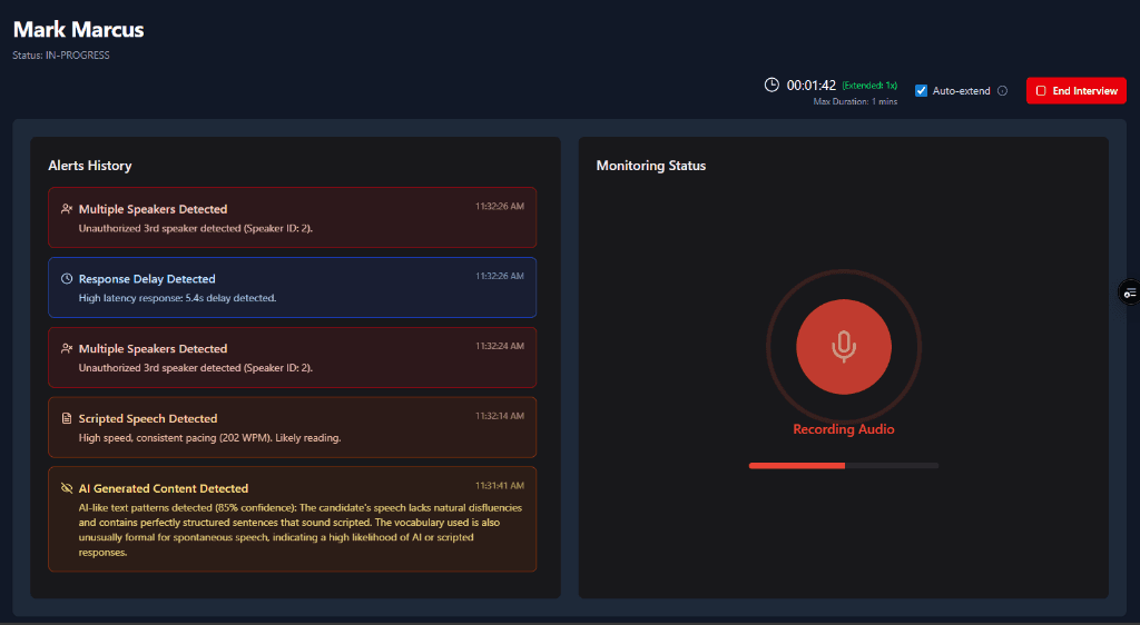 Asertus Real-Time Monitoring Dashboard